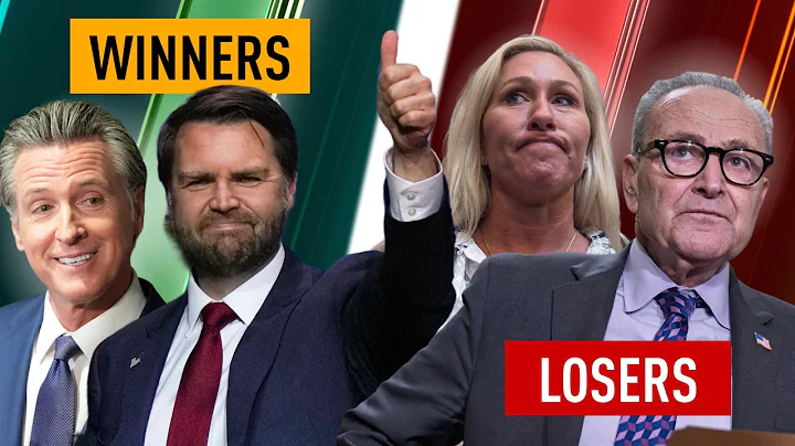 The 5 Political Winners and Losers of 2025