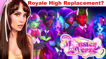 BRUTALLY HONEST RUTHLESS REVIEW OF MONSTERVERZE... Roblox