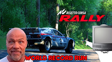 First Runs in Assetto Corsa Rally - World Record???