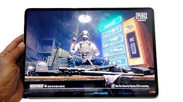Honor MagicPad 3 - Gaming Test (PUBG Mobile, Call of Duty, Asphalt Legends Unite, Injustice 2)