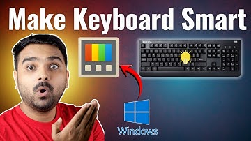 This Free Microsoft Tool Changes Everything About Your Keyboard ( Windows 10 & 11)