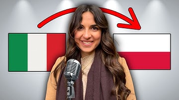 WŁOSZKA MÓWI PO POLSKU bez STRACHU (jej sekret)