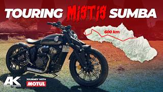 TOURING MISTIS KE SUMBA NAIK MOTOR CHINA 250 CC #AtenxKatros