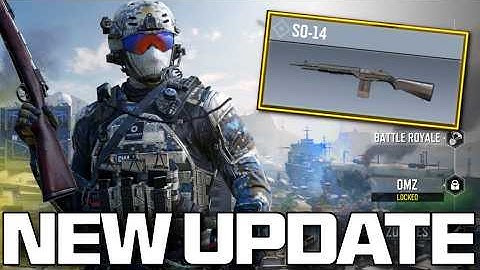 HUGE UPDATE!! CoD Mobile Season 11 available NOW!