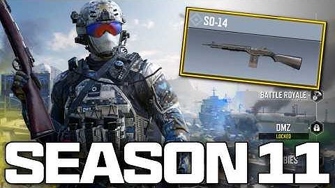 HUGE UPDATE!! CoD Mobile Season 11 available NOW!