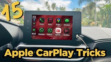 15 Hidden Apple CarPlay Features (iOS 26) You Missed!
