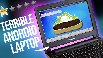 The first Android Laptop was a Disaster