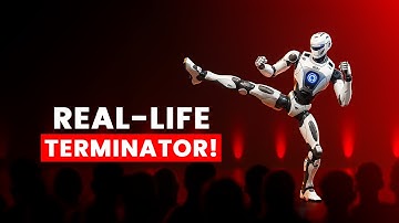 China Just Built the REAL-LIFE Terminator AI Robot — EngineAI