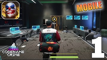 Codename Crime Gameplay Walkthrough Part 1 (iOS, Android) Vice Open World