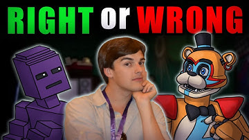 Was Game Theory Actually RIGHT About Glamrock Freddy? - FNAF Theory