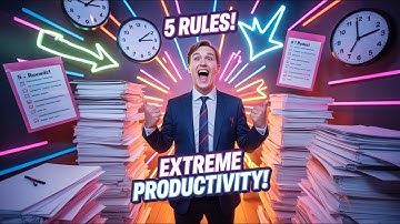 5 Rules That Made Me EXTREMELY Productive! 🔥