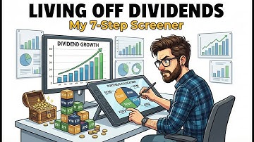 Living Off Dividends: My 7-Step Screener (For Safety)