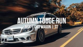 NSX vs C63 vs TT | Fall Mountain Run Skyline Drive