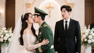 渣男當面出軌，下一秒我重生回婚禮現場，轉頭嫁給冷面軍官，渣男悔不當初！#drama #短剧 #爱情 #逆袭 #霸总