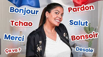 French Phrases for Beginners | How To Say Sorry, Thank You & Excuse Me in French