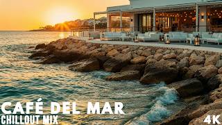 Ibiza Coast Café Del Mar area | CHILL DEEP HOUSE MIX 2025 | AEVE DEEP #73