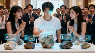 Dumped poor boy awakens “Heaven Eye,” sees antique truth at a glance—CEO beauties fight for him!