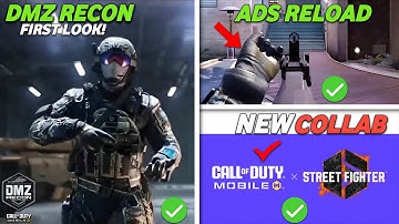 6 New Changes In CODMobile BattleRoyale - Season 11 Test Server