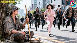 CEO Almost Taken By Thugs, Dirty Beggar Turns Out To Be Her Savior - CineDrama