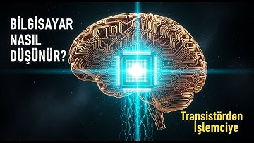 🔴 BİLGİSAYARLAR NASIL DÜŞÜNÜR? Transistörden İşlemciye İnanılmaz Yolculuk (4K Belgesel)