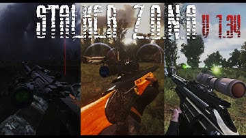 Massive Overhaul for Stalker Zona Mod Pack Update v1.34