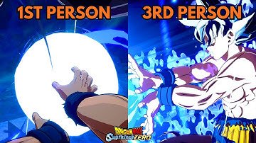 NEW First Person Character Mode Gameplay! (1ST Person Camera Mod) | Dragon Ball: Sparking! Zero Mods