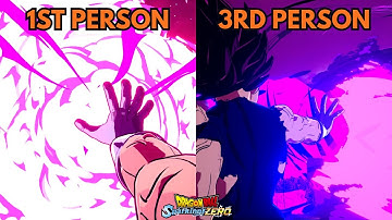 NEW First Person Character Mode Gameplay! (1ST Person Camera Mod) | Dragon Ball: Sparking! Zero Mods