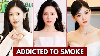 TOP KOREAN ACTRESS WHO SMOKE IN REAL LIFE | KOREAN ACTORS WHO SMOKE | BAE SUZY
