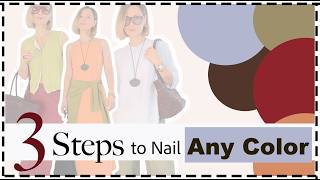How To Style ❗️Any Color ❗️Easily: 3 Step Tutorial That Always Works