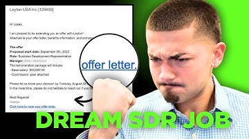 Can’t Land a Tech Sales Job? Watch This Before Your Next SDR Interview