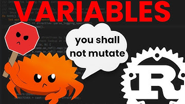 RUST Variables - an introduction to variables in Rust