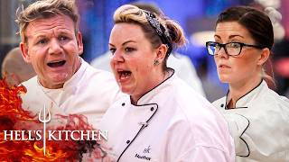 Heather Enters B*tch-Mode as Ryan Needs a Change | Hell's Kitchen