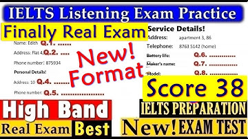 IELTS LISTENING PRACTICE TEST 2025 WITH ANSWERS | 30.11.2025