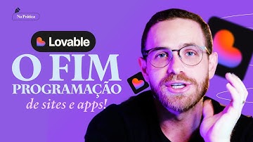 Testei o LOVABLE e fiz um SISTEMA COMPLETO na prática!
