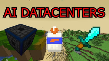 I Added AI DATACENTERS To Minecraft