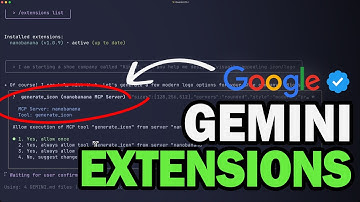 BIG NEWS! Gemini CLI Extensions are HERE (Chrome DevTools MCP + Create Your Own Extensions)