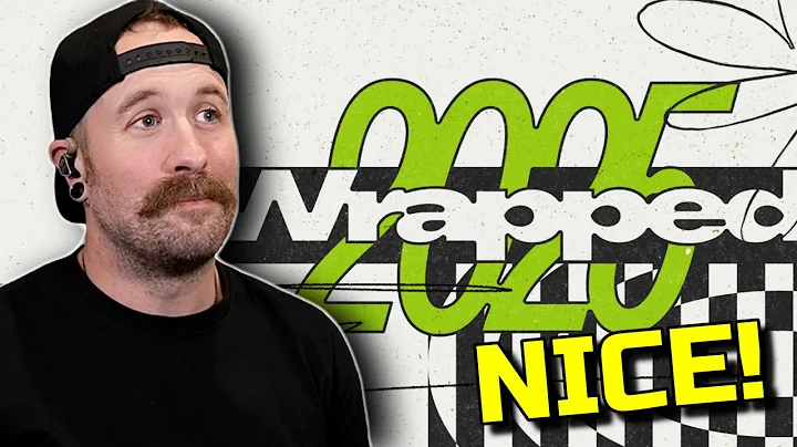 Reacting To My WILD Year Of Music On Spotify Wrapped