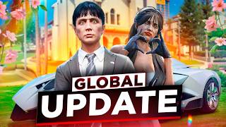 GLOBAL UPDATE on GRAND RP (GTA 5 RP) // NEW LSPD, FREE CARS!