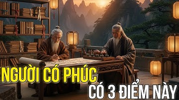TƯỚNG SINH MỆNH: Người Có Phúc Thực Sự, Chỉ Nhìn 3 Điểm Này Là Biết Ngay| Trí tuệ tinh hoa