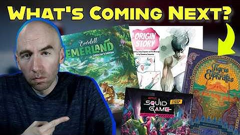 Board Game News: Zombicide Lives, Everdell Expands, & A Classic Returns!