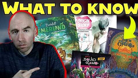 Board Game News: Zombicide Lives, Everdell Expands, & A Classic Returns!