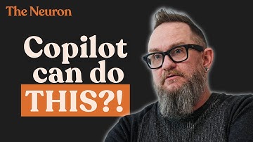 Hands-On with Microsoft 365 Copilot: Exclusive New Features Demo