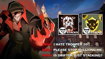 Drifter BUT I Stack The ENTIRE Game... | Deadlock