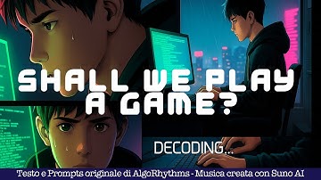 Shall We Play a Game?  (Global Thermonuclear War) -  A Rock Song Inspired by WarGames (1983)