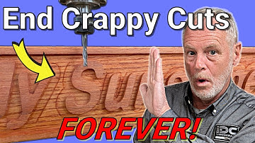 Genius Toolpath Trick That Ends Ugly CNC Tool Marks for Good!