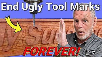Genius Toolpath Trick That Ends Ugly CNC Tool Marks for Good!