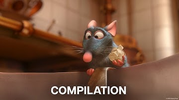 Animated Food Never Looked So Good! | Pixar Food Compilation