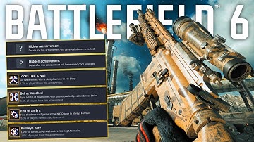 Battlefield 6: All Secret Challenges & How to Complete Them... (Achievement Guide)