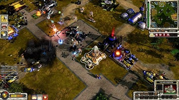 Command & Conquer™ Red Alert™ 3   Uprising Empire Vs Soviets #commandandconquer
