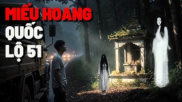 Miếu Hoang Ven Đường Quốc Lộ 51 - Tài Xế Gặp Vong Hồn | Truyện Ma Có Thật | Lời Kể Đêm Khuya